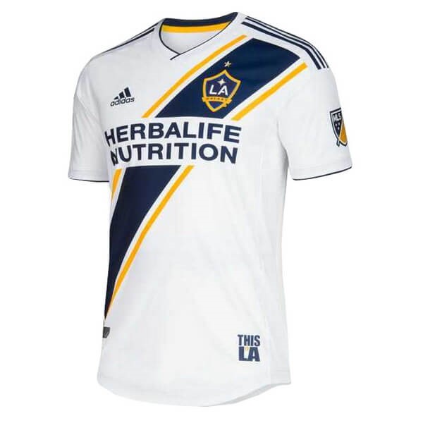 Tailandia Camiseta Los Angeles Galaxy 1ª Kit 2019 2020 Blanco